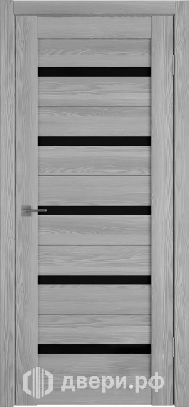 фото: Межкомнатная дверь Atum 7 (Black Gloss)