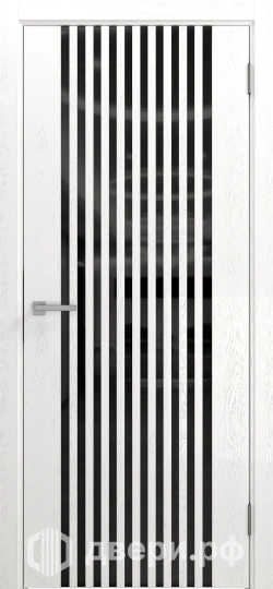 фото: Межкомнатная дверь Волна 9 ПО