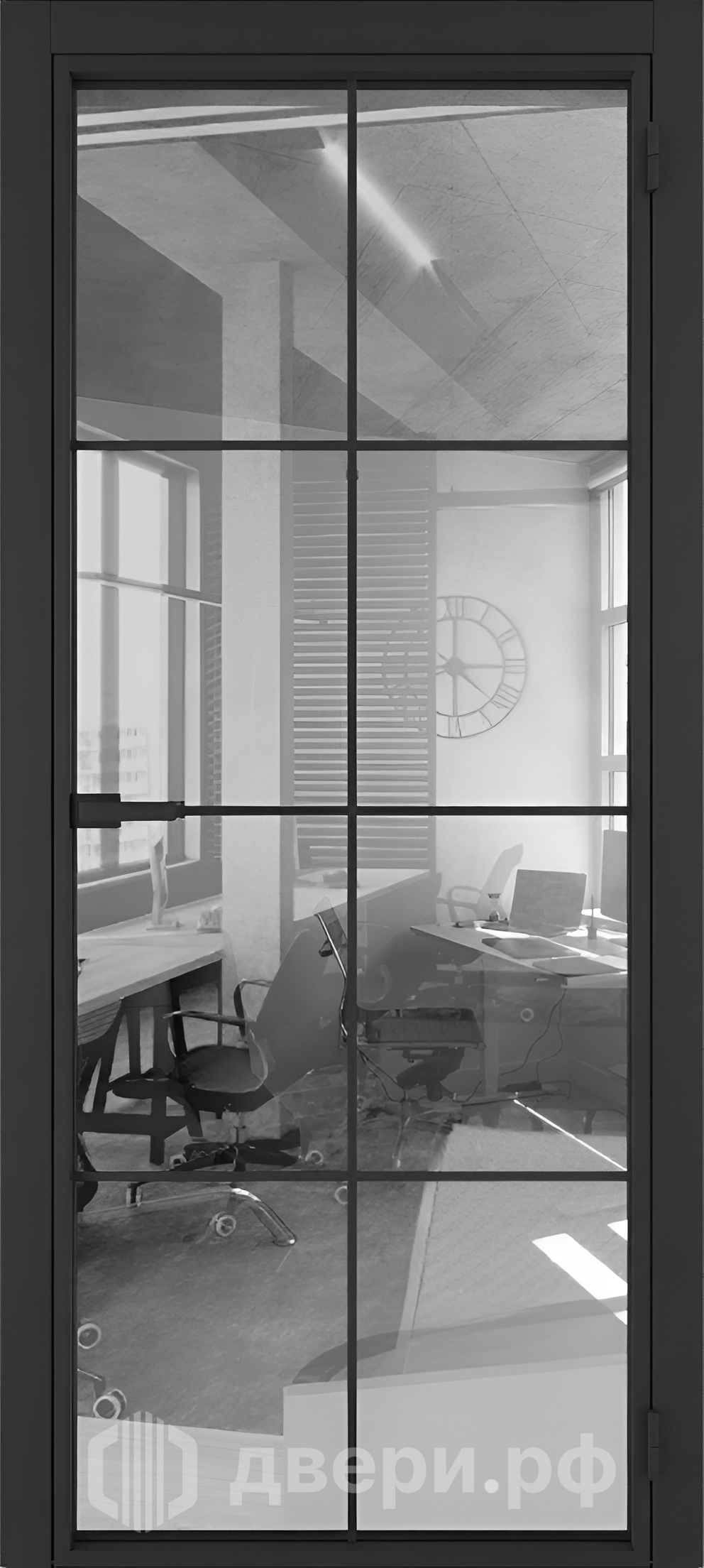 фото: Межкомнатная дверь System R44