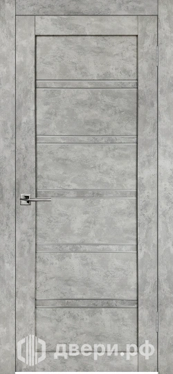 фото: Межкомнатная дверь Atum Loft 28 (White Cloud)