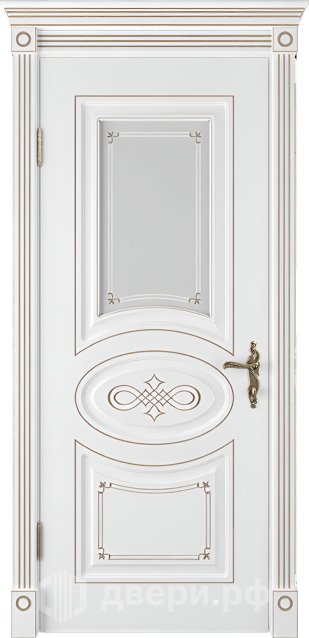 фото: Межкомнатная дверь Bianca 3D Art Cloud