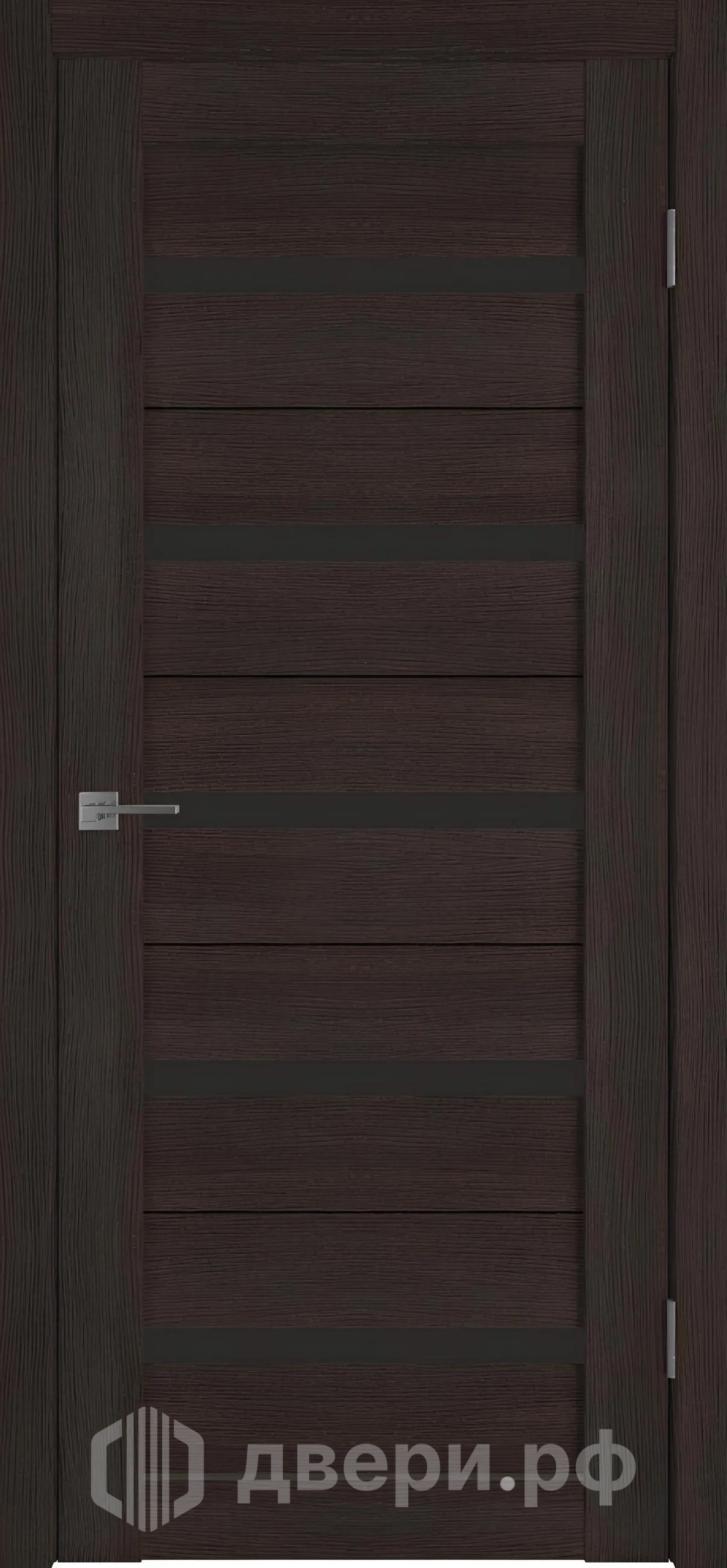 Межкомнатная дверь Atum 7 (Black Gloss) фото: Межкомнатная дверь Atum 7 (Black Gloss)