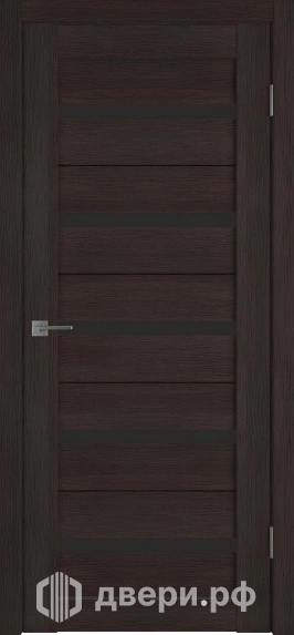 фото: Межкомнатная дверь Atum 7 (Black Gloss)