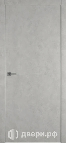 фото: Межкомнатная дверь Urban 1 (Silver Mould)