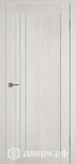 фото: Межкомнатная дверь Атум Про 33 Сатин белый