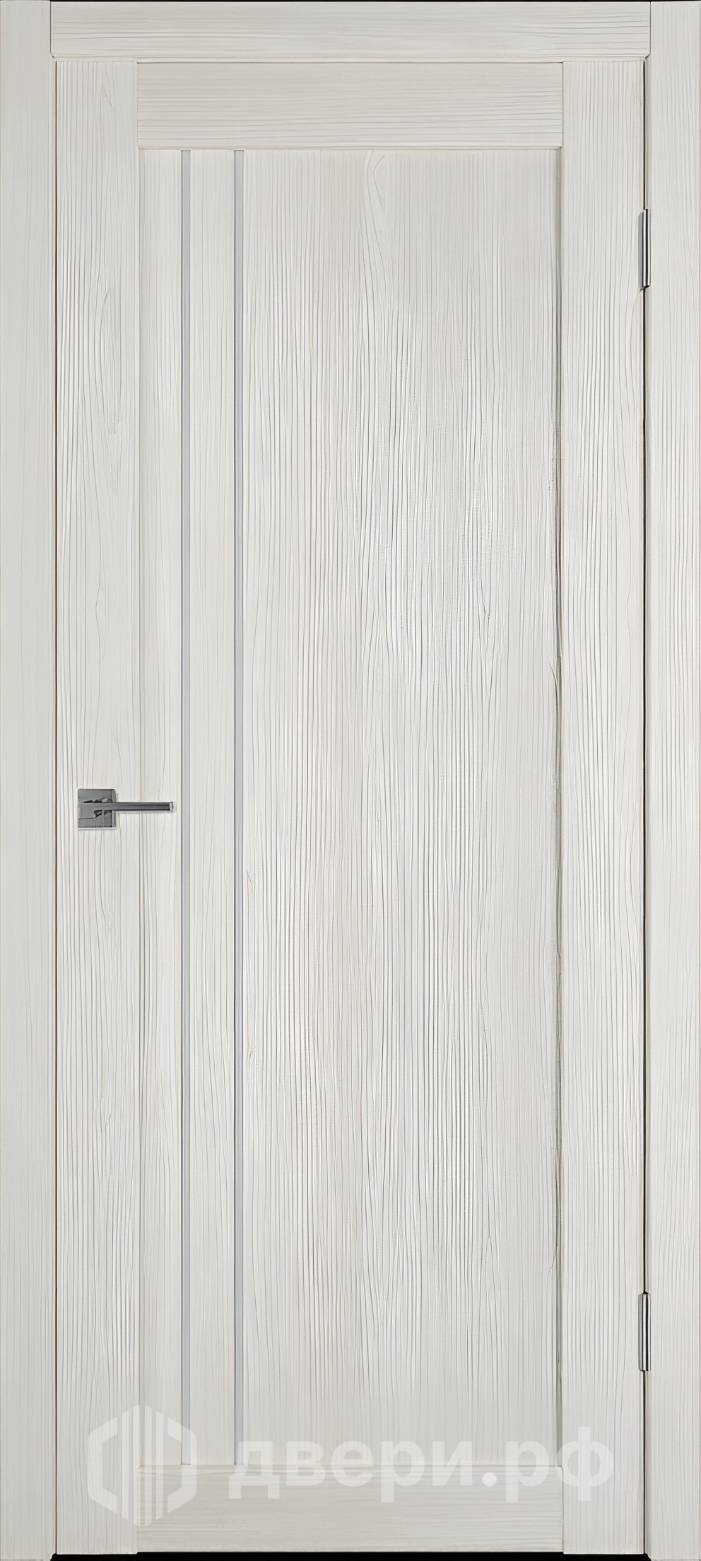 фото: Межкомнатная дверь Атум Про 33 Сатин белый