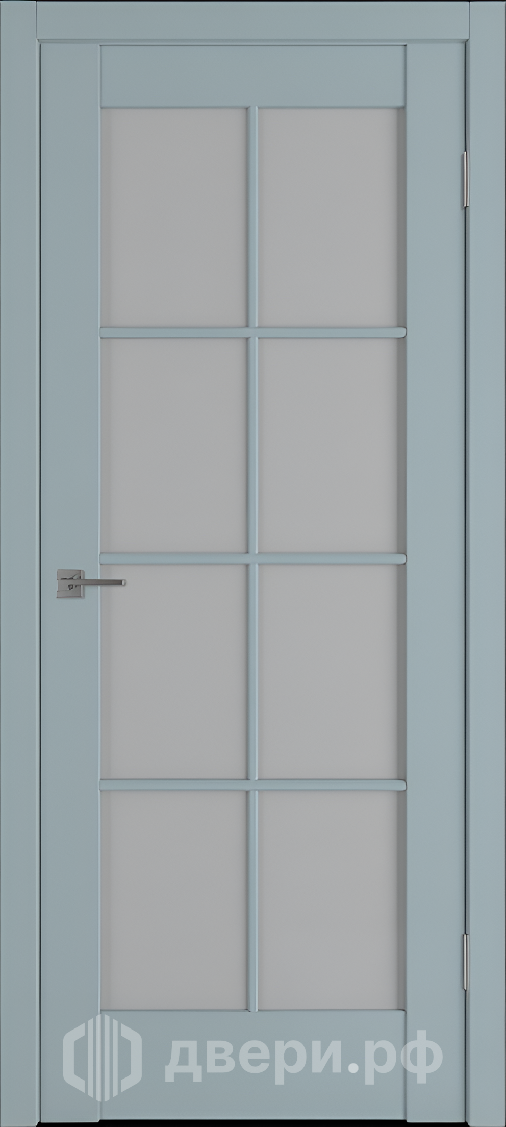 фото: Межкомнатная дверь Innova 01R White Cloud