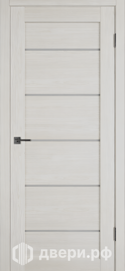 фото: Межкомнатная дверь Атум Про 27 Сатин белый