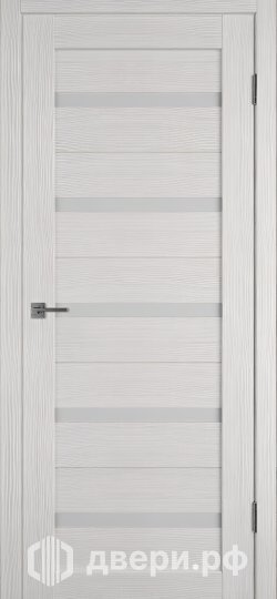 фото: Межкомнатная дверь Атум 7 Сатин белый