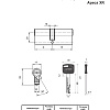фото:  Цилиндровый механизм Apecs Premier XR-80 №2