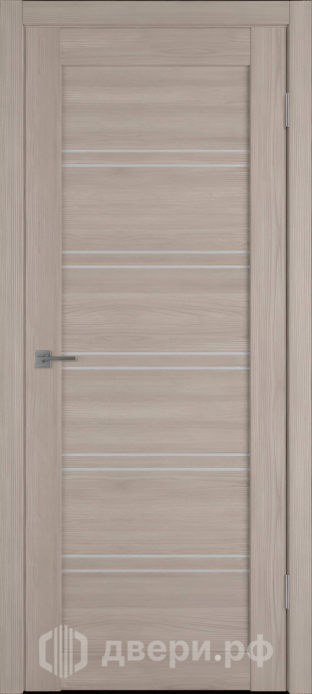 фото: Межкомнатная дверь Атум Про 26 Сатин белый