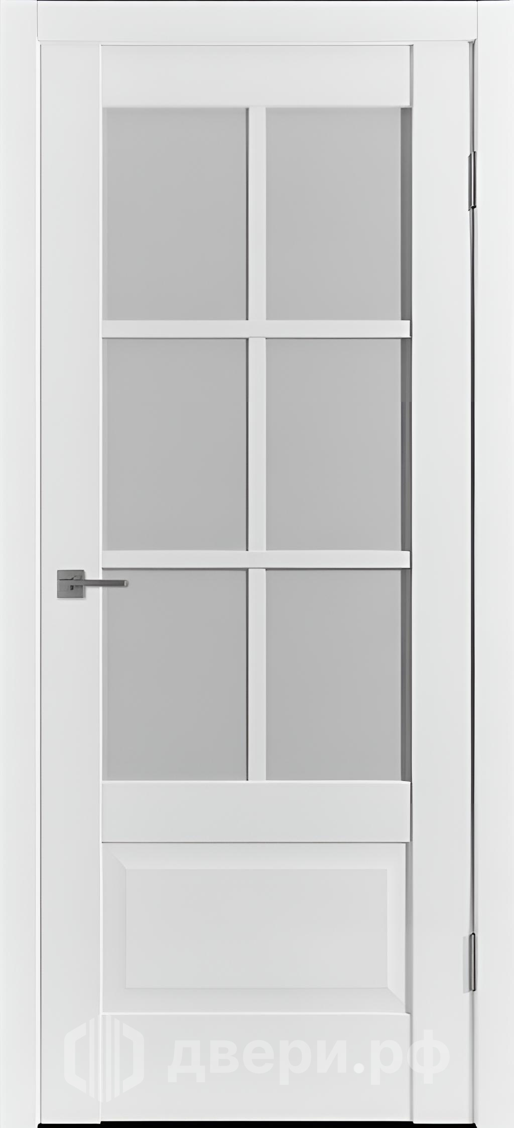 фото: Межкомнатная дверь Эмалекс ЕР 2 Сатин белый