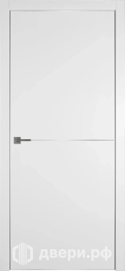 фото: Межкомнатная дверь Urban 1 4x4 (Silver Mould)