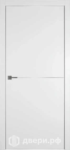 фото: Межкомнатная дверь Urban 1 4x4 (Silver Mould)