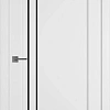 фото:  Межкомнатная дверь Emalex 33 (Black Gloss) №1