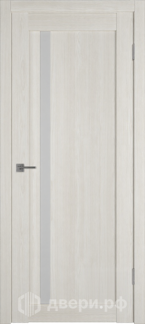 фото: Межкомнатная дверь Атум Про 34 Сатин белый