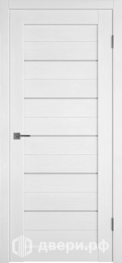 фото: Межкомнатная дверь Атум 5 Сатин белый