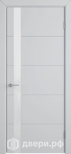 фото: Межкомнатная дверь Trivia (White Gloss)