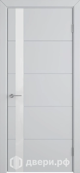 фото: Межкомнатная дверь Trivia (White Gloss)
