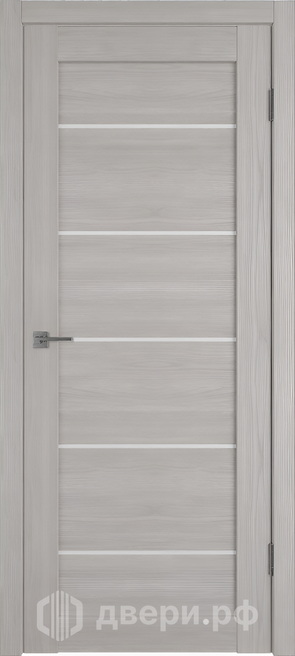 фото: Межкомнатная дверь Атум Про 27 Сатин белый