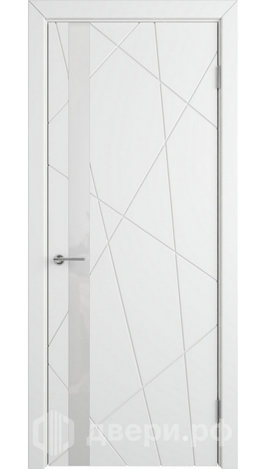 Межкомнатная дверь Flitta (White Gloss) фото: Межкомнатная дверь Flitta (White Gloss)