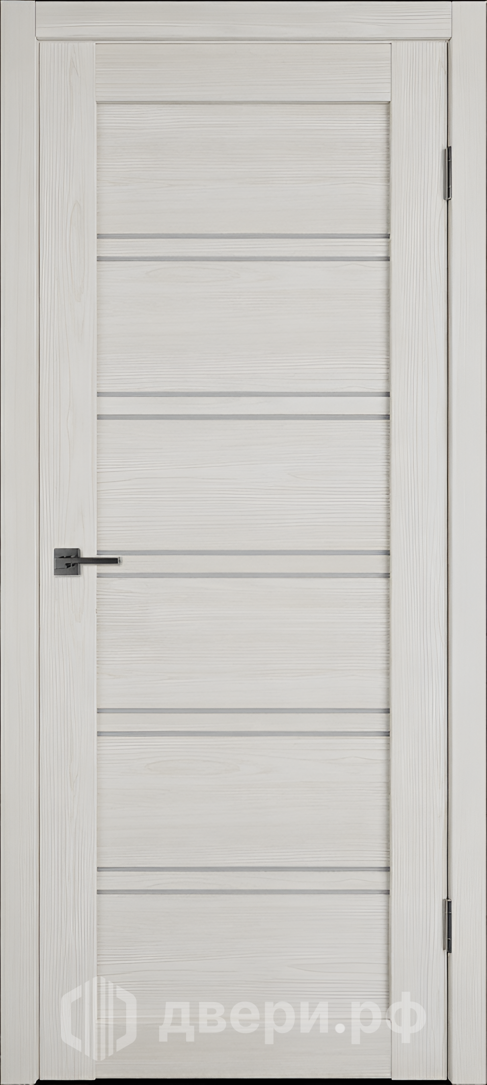 фото: Межкомнатная дверь Атум Про 28 Сатин белый