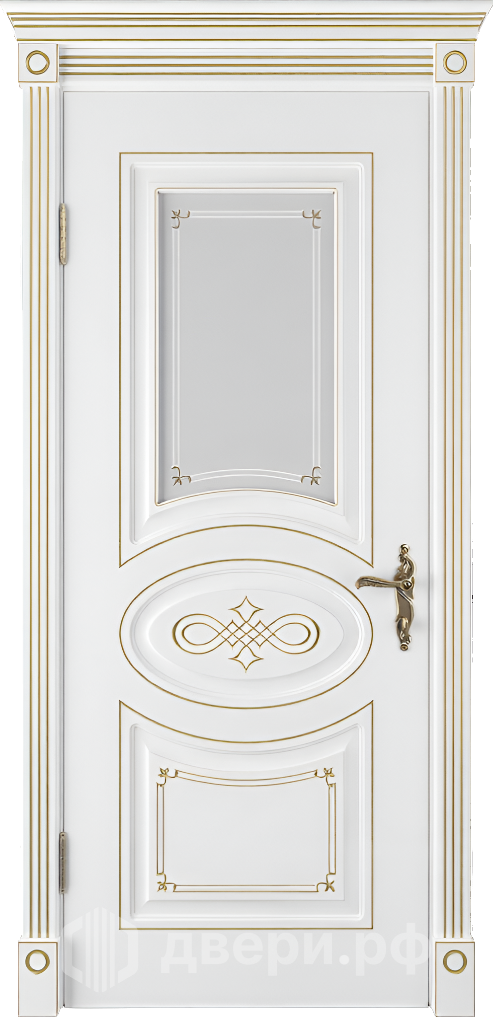 фото: Межкомнатная дверь Bianca 3D Art Cloud