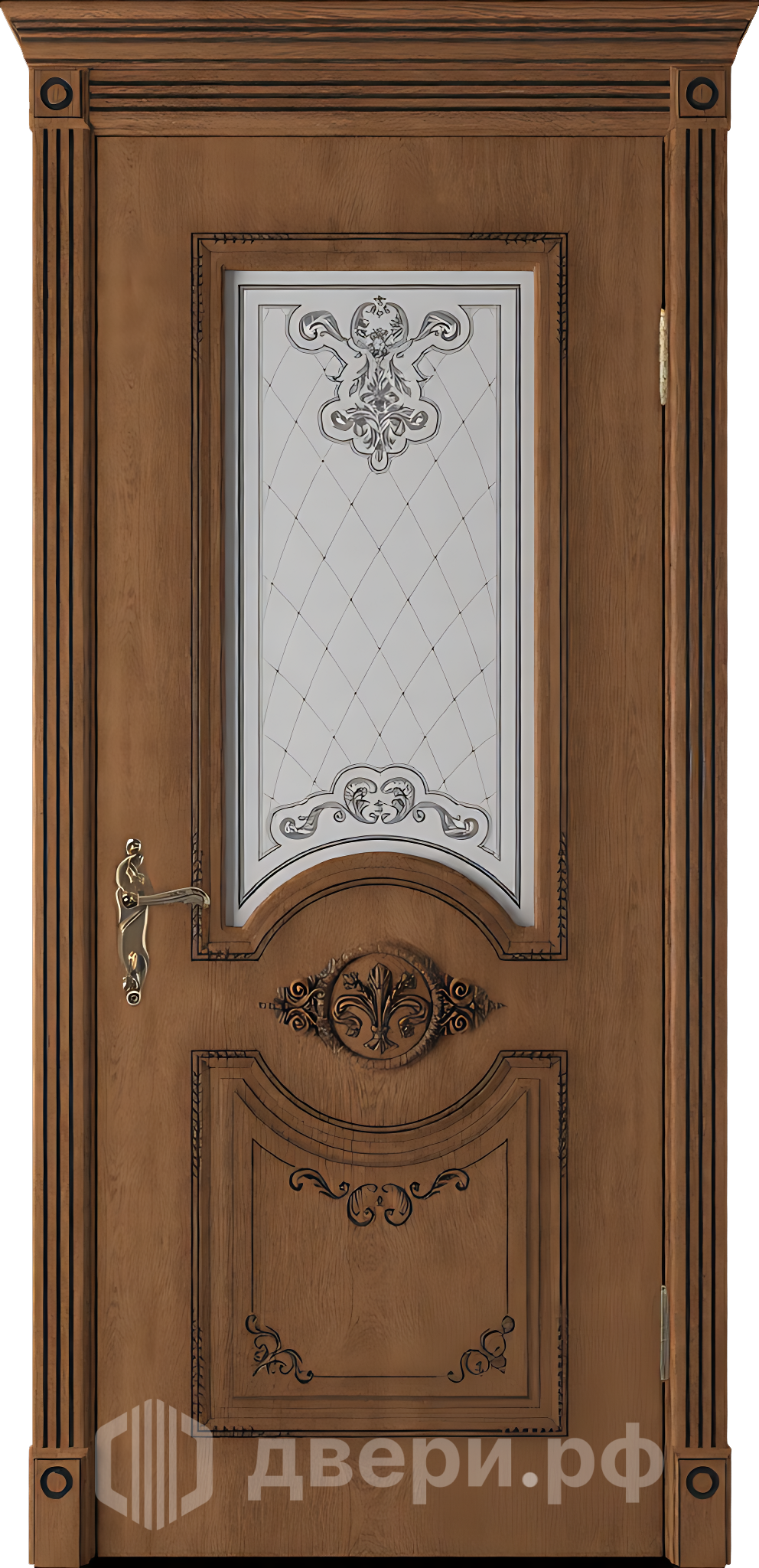 фото: Межкомнатная дверь Ruzanne Art Cloud