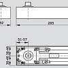 фото:  Крышка для напольных доводчиков DORMA BTS75V №3