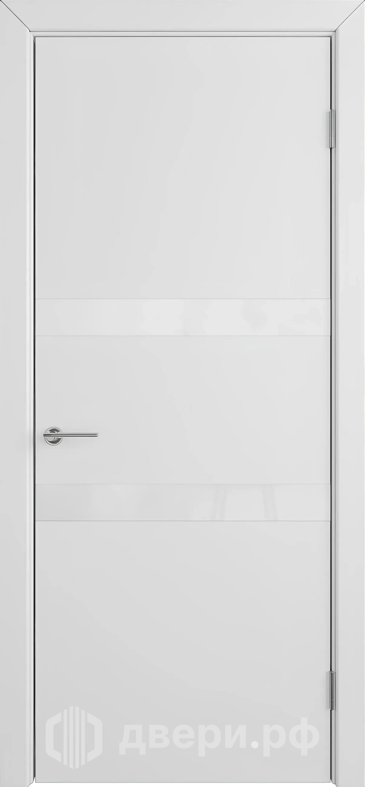Межкомнатная дверь Niuta (White Gloss) фото: Межкомнатная дверь Niuta (White Gloss)