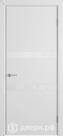 фото: Межкомнатная дверь Niuta (White Gloss)