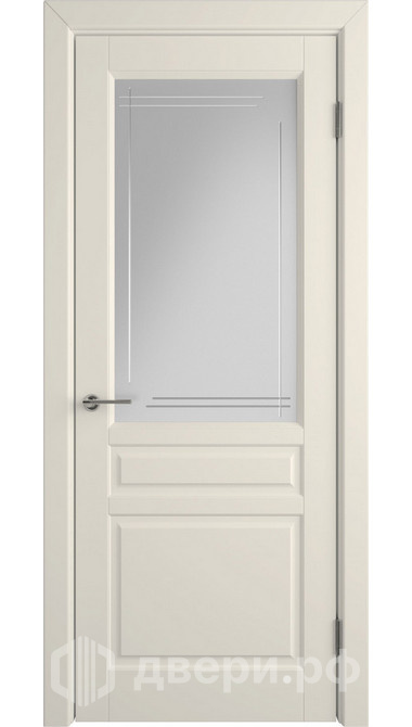 фото: Межкомнатная дверь Stockholm (Crystal Cloud L)