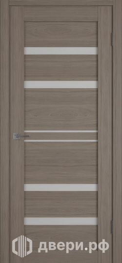 фото: Межкомнатная дверь Атум Про 26 Сатин белый