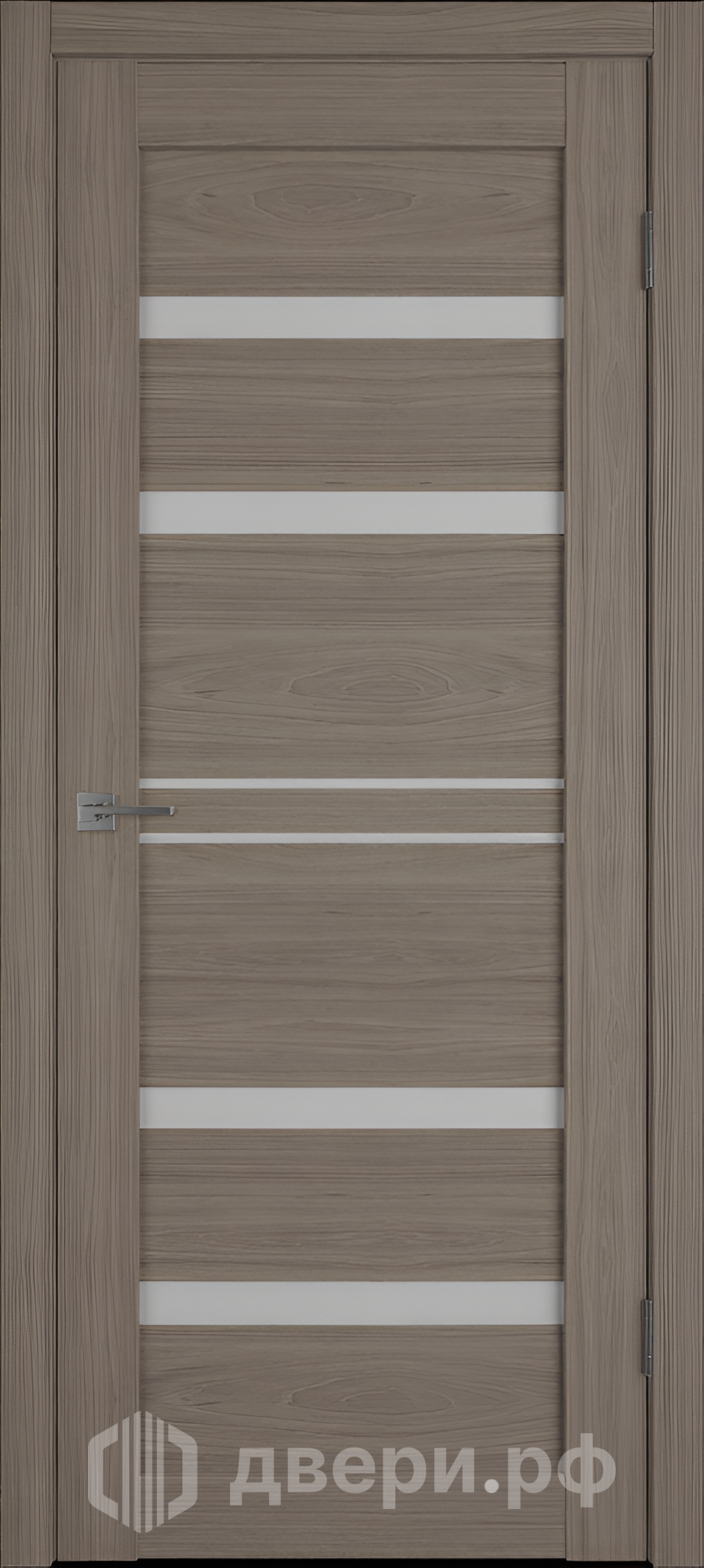 фото: Межкомнатная дверь Атум Про 26 Сатин белый