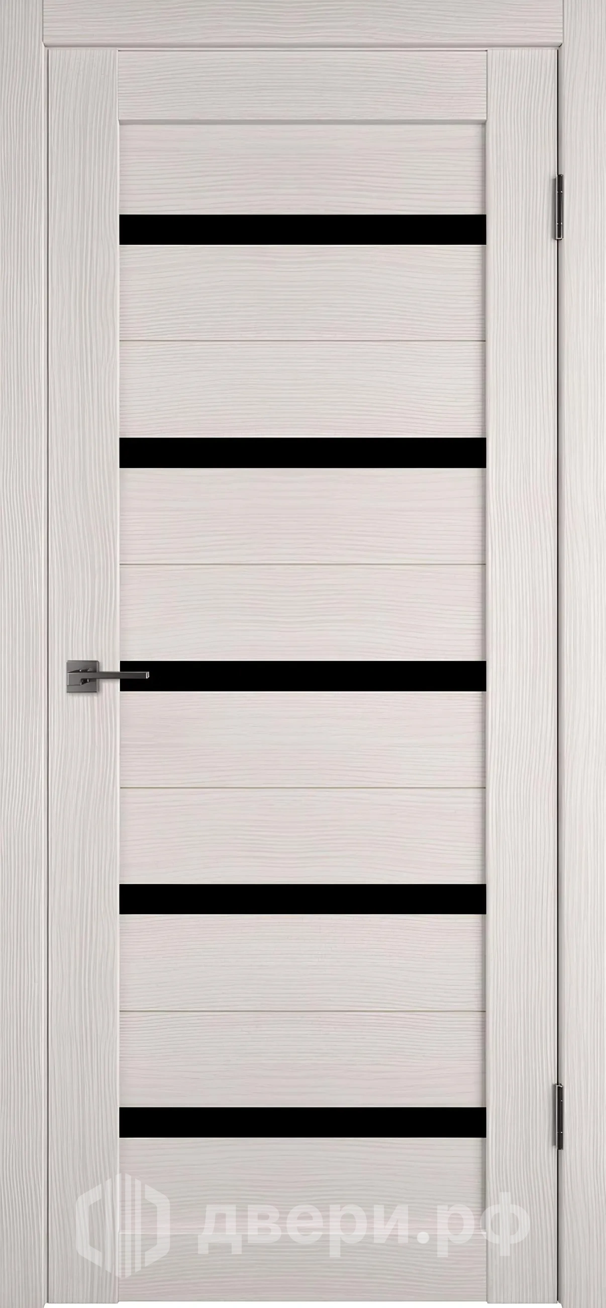 Межкомнатная дверь Atum 7 (Black Gloss) фото: Межкомнатная дверь Atum 7 (Black Gloss)