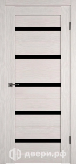 фото: Межкомнатная дверь Atum 7 (Black Gloss)