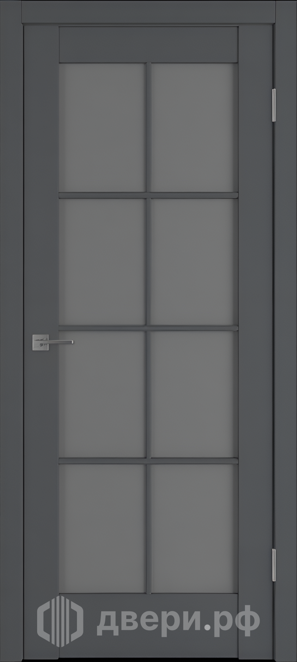 фото: Межкомнатная дверь Innova 01R Dark Cloud