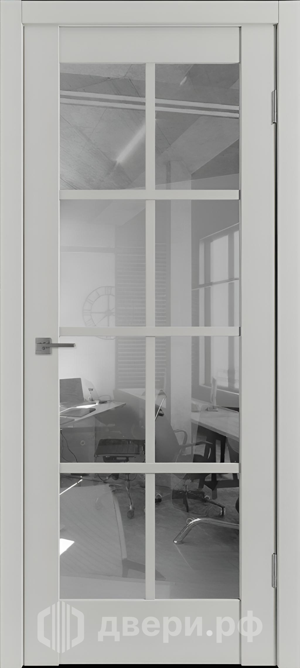 фото: Межкомнатная дверь Emalex ER1