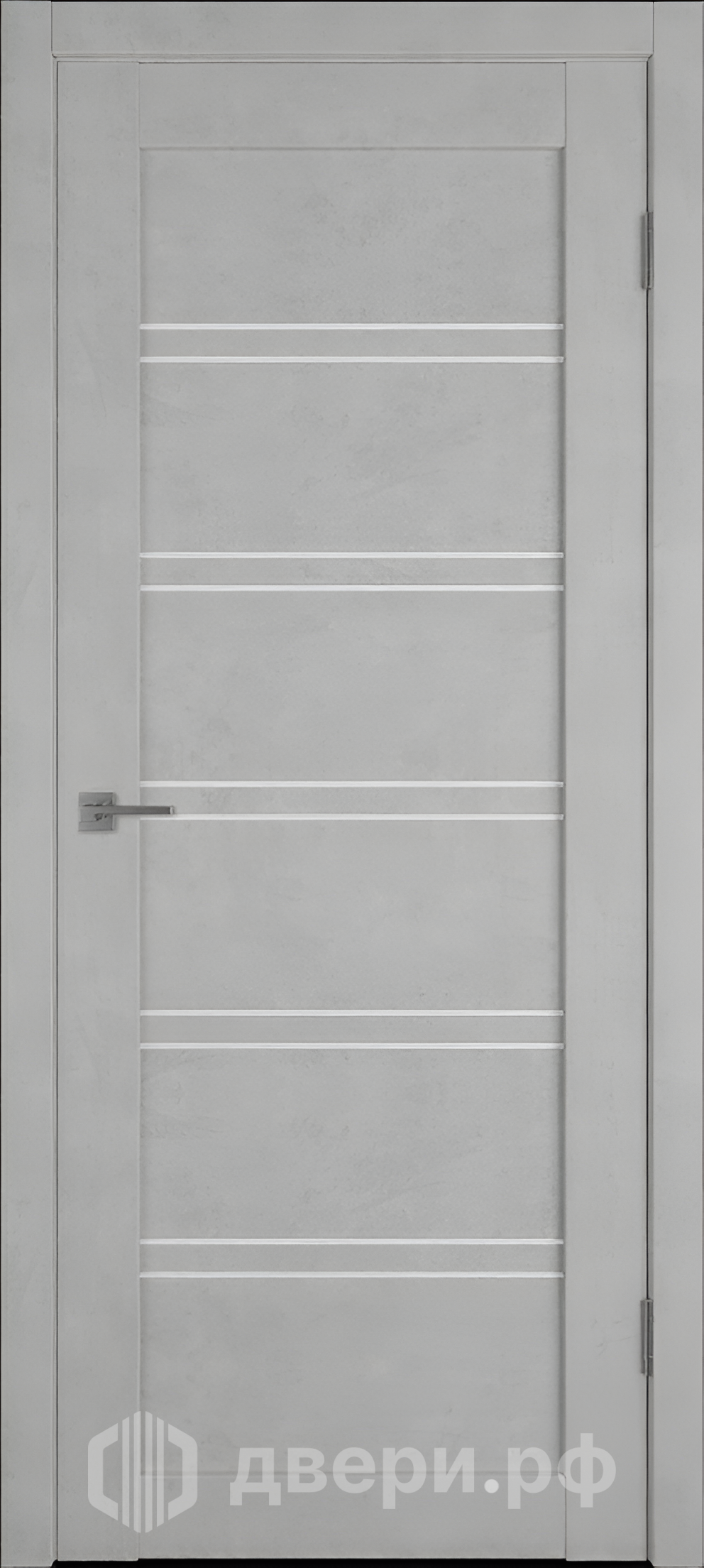 фото: Межкомнатная дверь Атум Про 28 Сатин белый