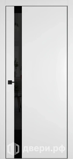 фото: Межкомнатная дверь Urban 1SV 4x4 (Black Gloss/Black Mould)
