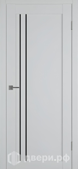 фото: Межкомнатная дверь Эмалекс 33 Лакобель черный