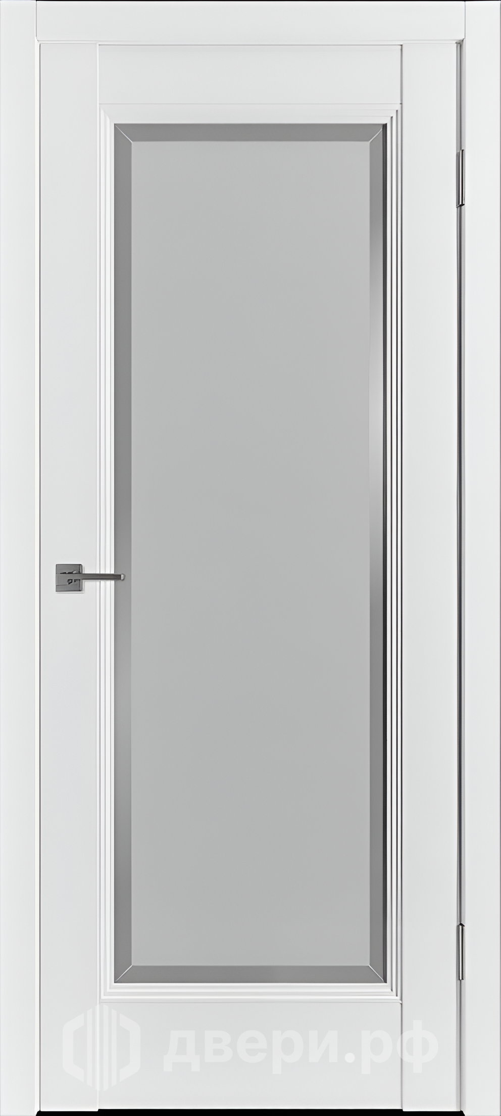 фото: Межкомнатная дверь Эмалекс ЕСТ 1 Сатин арт