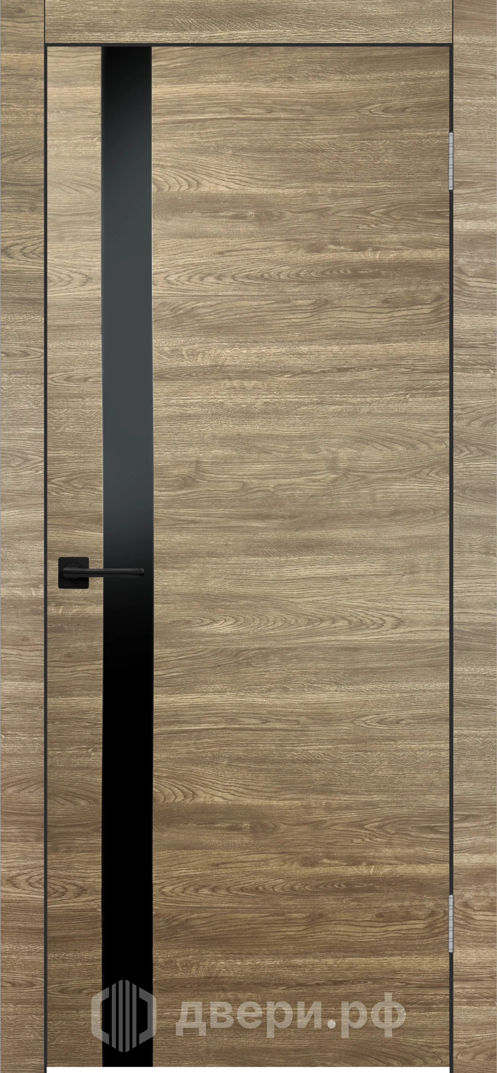 Межкомнатная дверь Solo (Black Gloss) фото: Межкомнатная дверь Solo (Black Gloss)