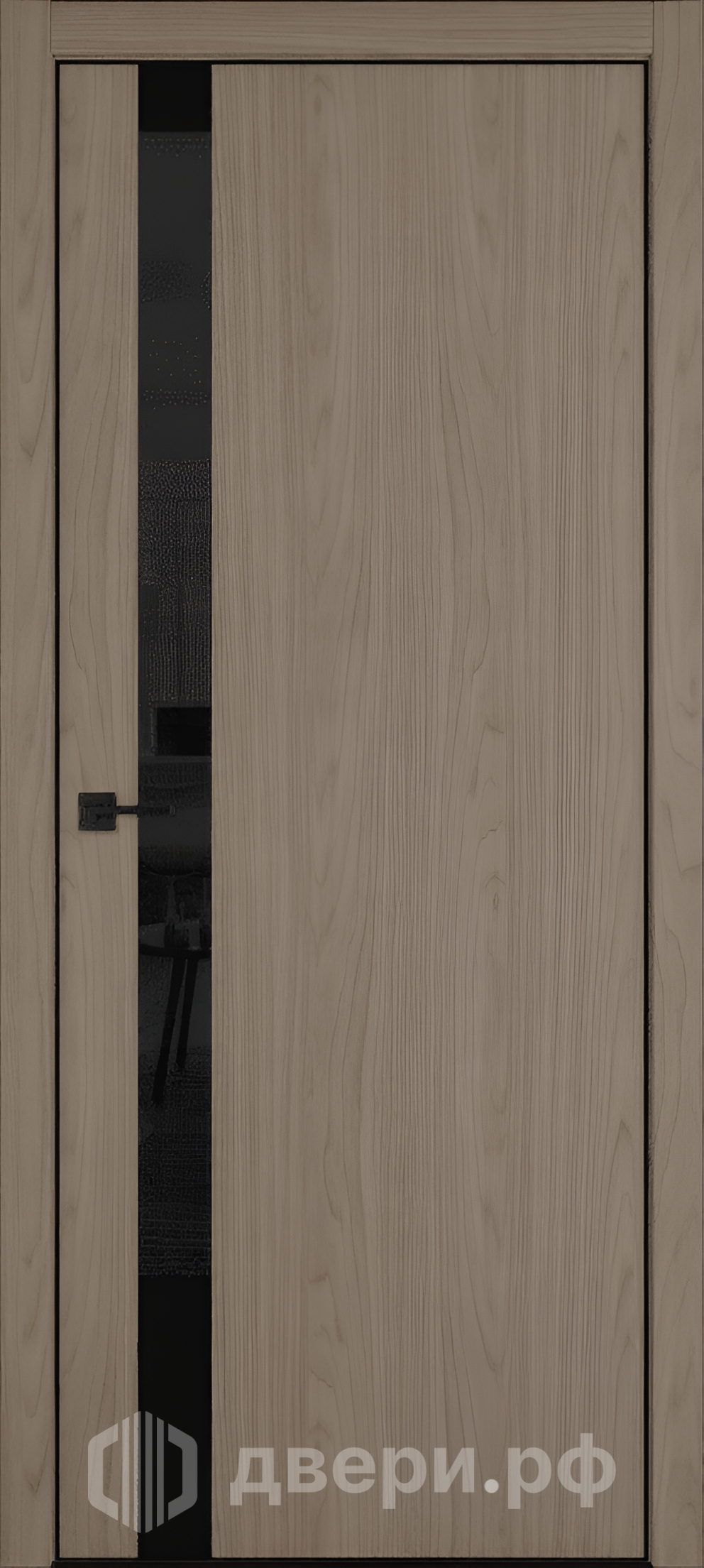 фото: Межкомнатная дверь Урбан 1 СВ Лакобель черный