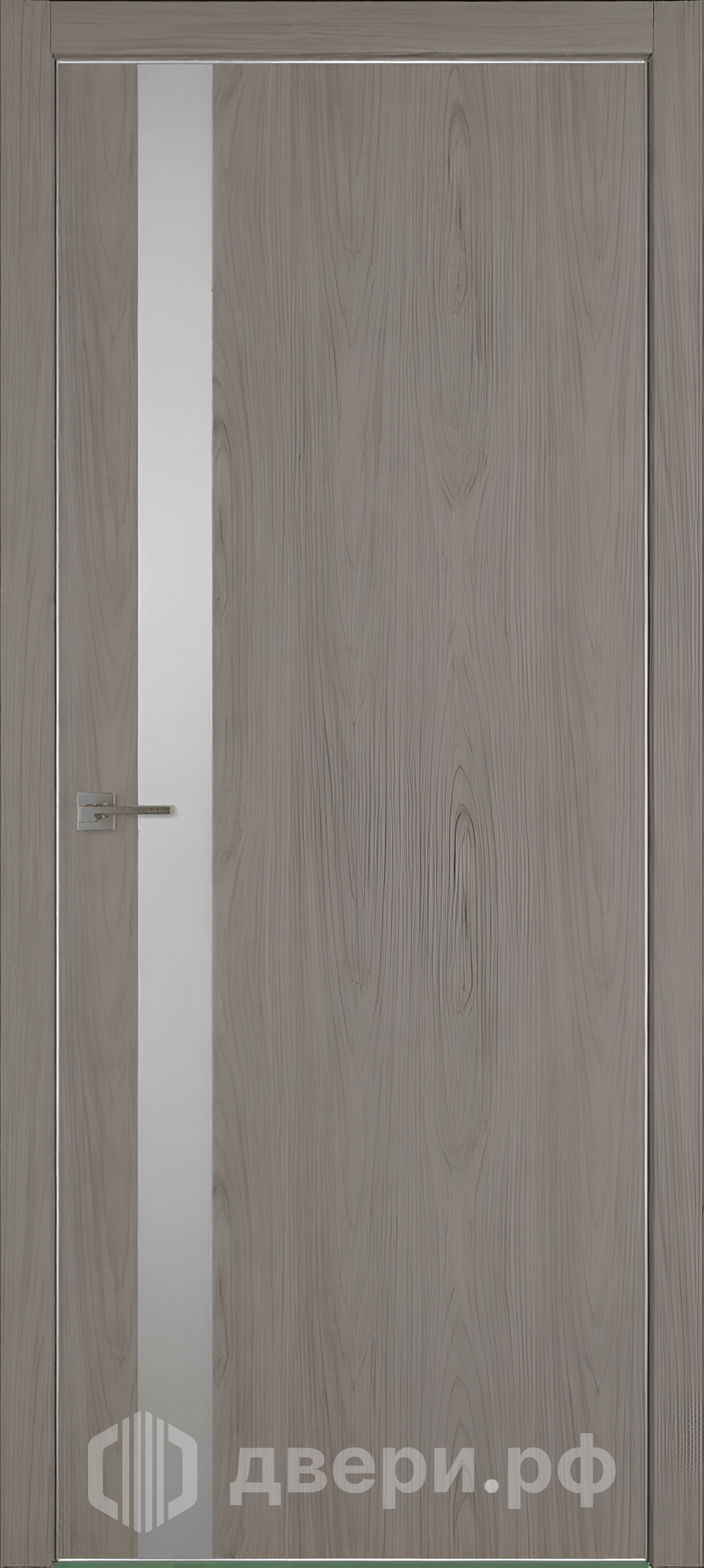 фото: Межкомнатная дверь Урбан 1 СВ Сатин белый