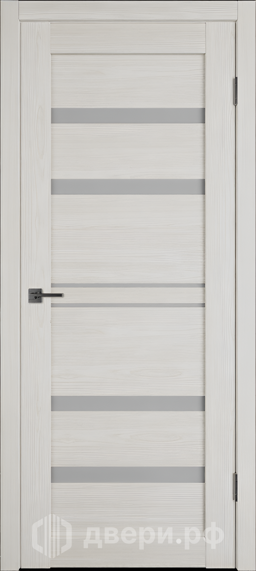 фото: Межкомнатная дверь Атум Про 26 Сатин белый