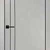 фото:  Межкомнатная дверь Urban 2V 4x4 (Black Mould) №1
