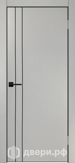 фото: Межкомнатная дверь Urban 2V 4x4 (Black Mould)