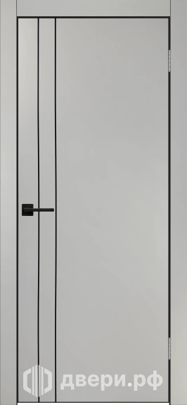 фото: Межкомнатная дверь Urban 2V 4x4 (Black Mould)
