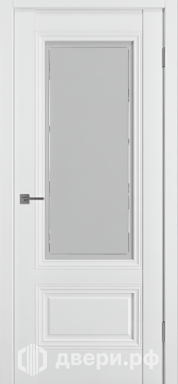 фото: Межкомнатная дверь Эмалекс ЕФ 2.1 Кристалл